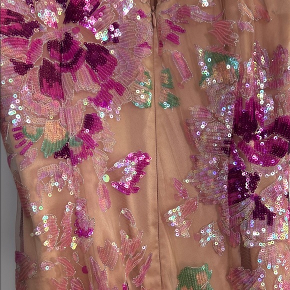 Floral Halter Dress ONLY - Picture 11 of 11